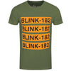 Billede af Blink-182 Log Repeat T-shirt