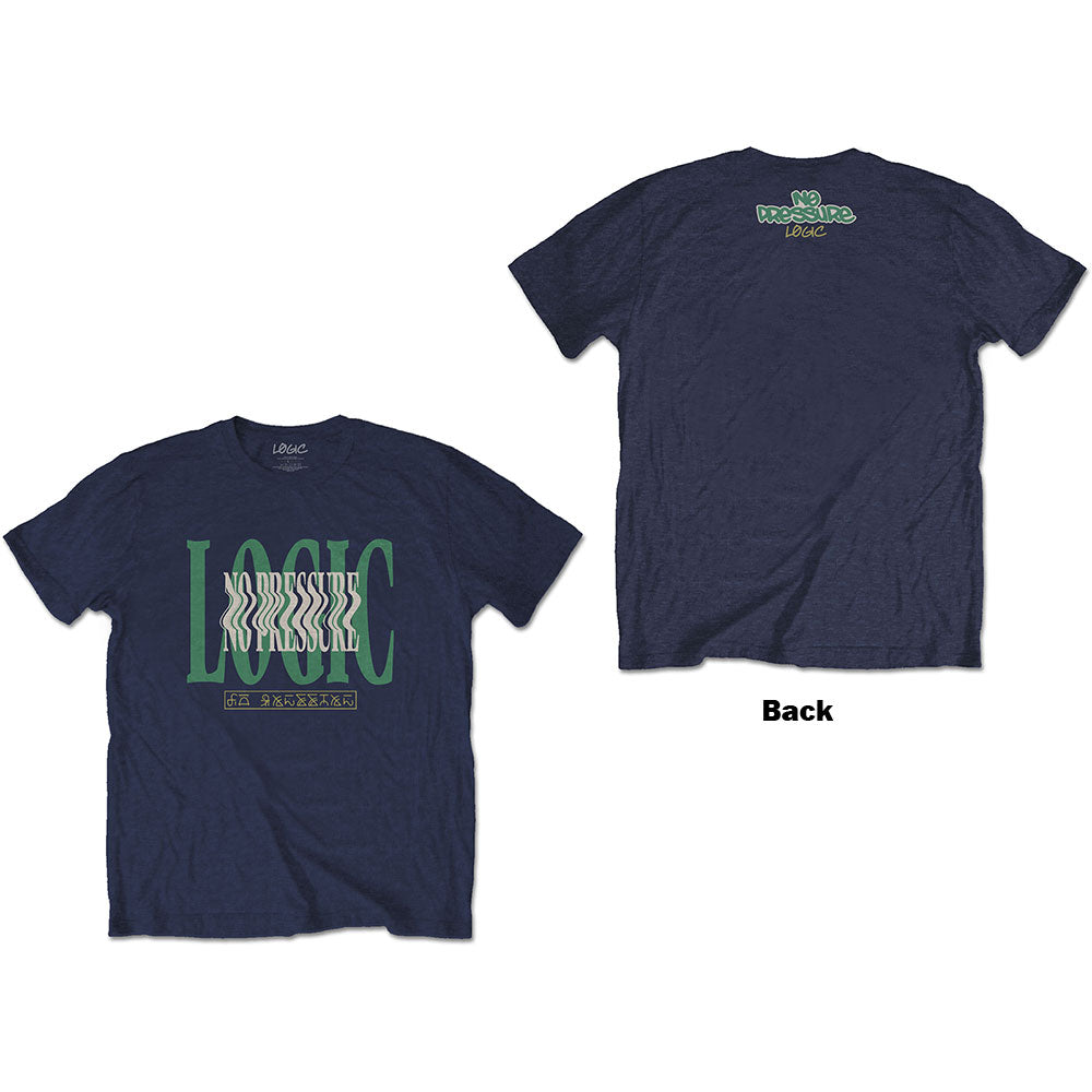 Logic: Wavy T-Shirt