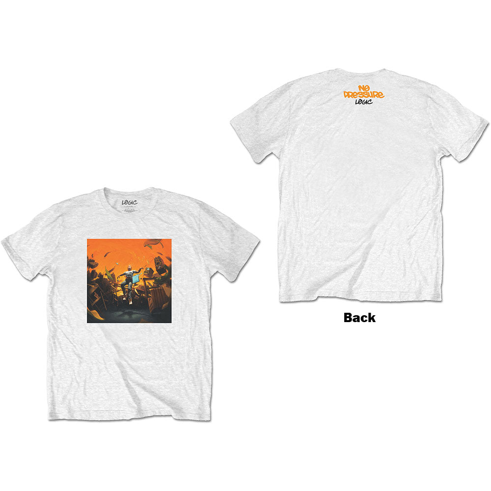 Logic: No Pressure T-Shirt