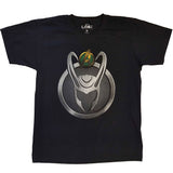 Marvel Comics: Loki Symbol T-Shirt