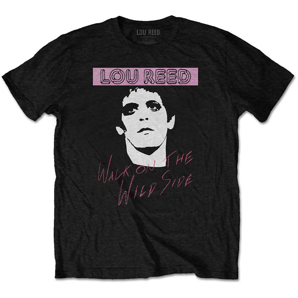Lou Reed: Walk On The Wild Side T-Shirt