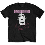 Lou Reed: Walk On The Wild Side T-Shirt