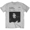 Lou Reed: Transformer Track List T-Shirt