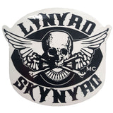Lynyrd Skynyrd: Skull Logo Rubber Magnet