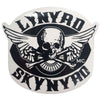 Lynyrd Skynyrd: Skull Logo Rubber Magnet