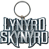 Billede af Lynyrd Skynyrd Logo Nøglering