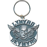 Billede af Lynyrd Skynyrd Biker Patch Logo Nøglering