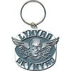 Billede af Lynyrd Skynyrd Biker Patch Logo Nøglering