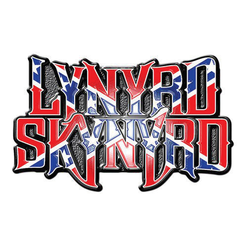 Billede af Lynyrd Skynyrd Flag Logo Badge