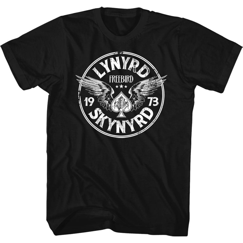 Lynyrd Skynyrd, Freebird '73 Wings T-shirt