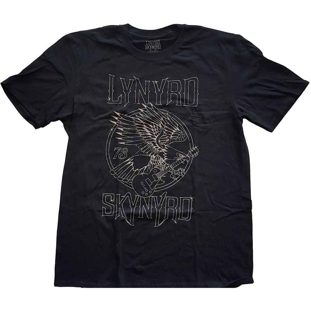 Lynyrd Skynyrd: '73 Eagle Guitar T-Shirt
