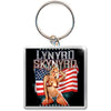 Billede af Lynyrd Skynyrd American Flag Nøglering