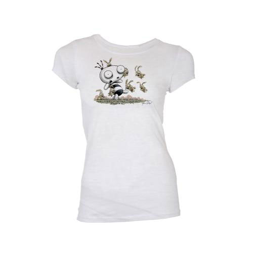 Billede af Roman Dirge Ragamuffin T-shirt til kvinder