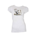 Billede af Roman Dirge Ragamuffin T-shirt til kvinder