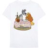 Billede af Disney Lady & The Tramp - Kissing Pose T-shirt