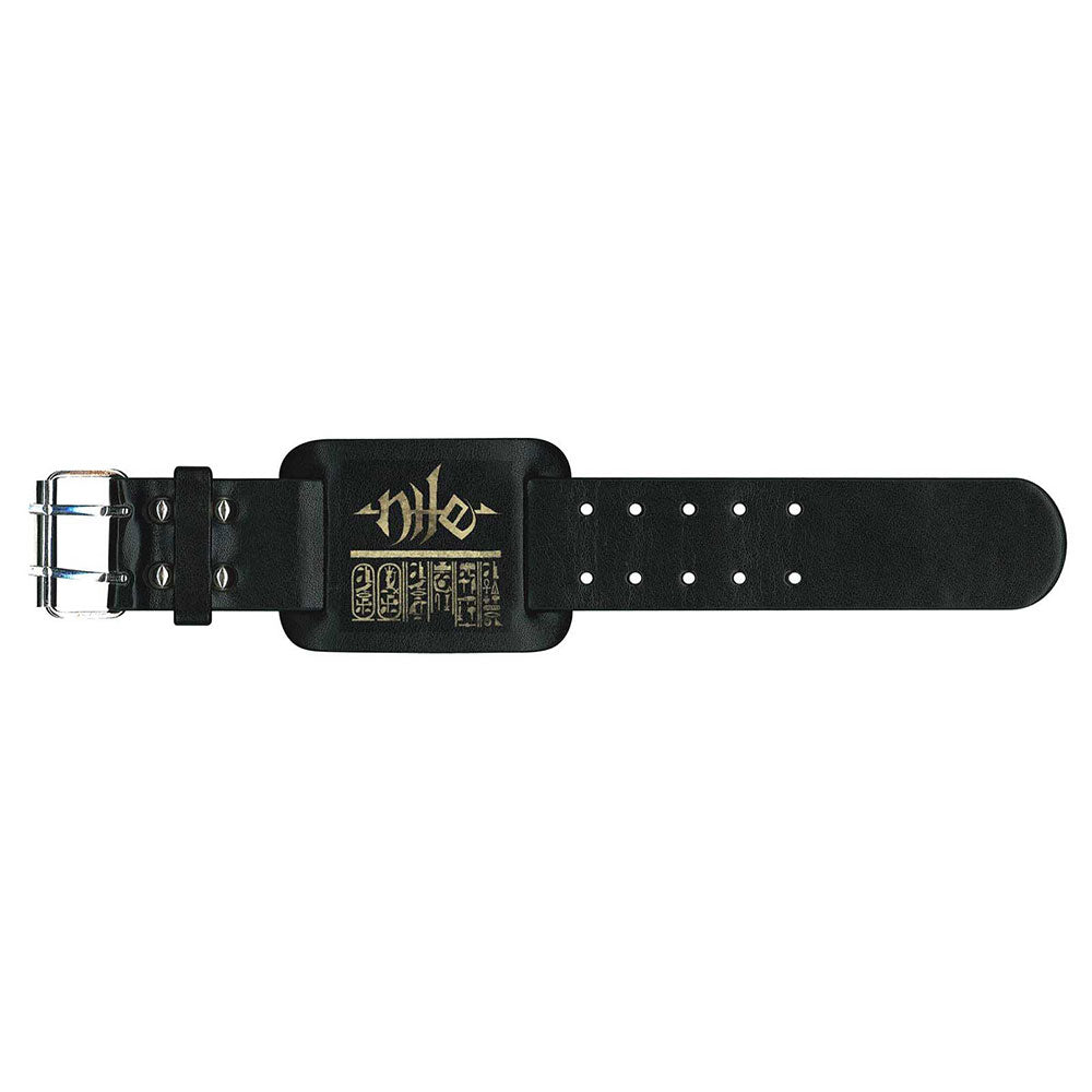 Billede af Nile Logo & Hieroglyphs Armbånd