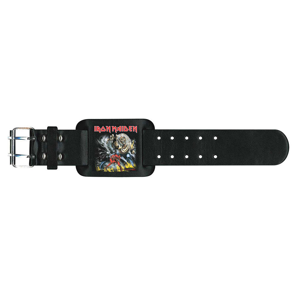 Billede af Iron Maiden Number of the Beast Armbånd