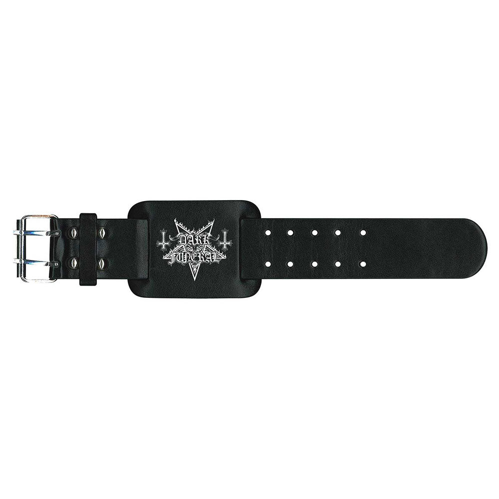 Billede af Dark Funeral Logo Armbånd