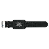 Billede af Dark Funeral Logo Armbånd