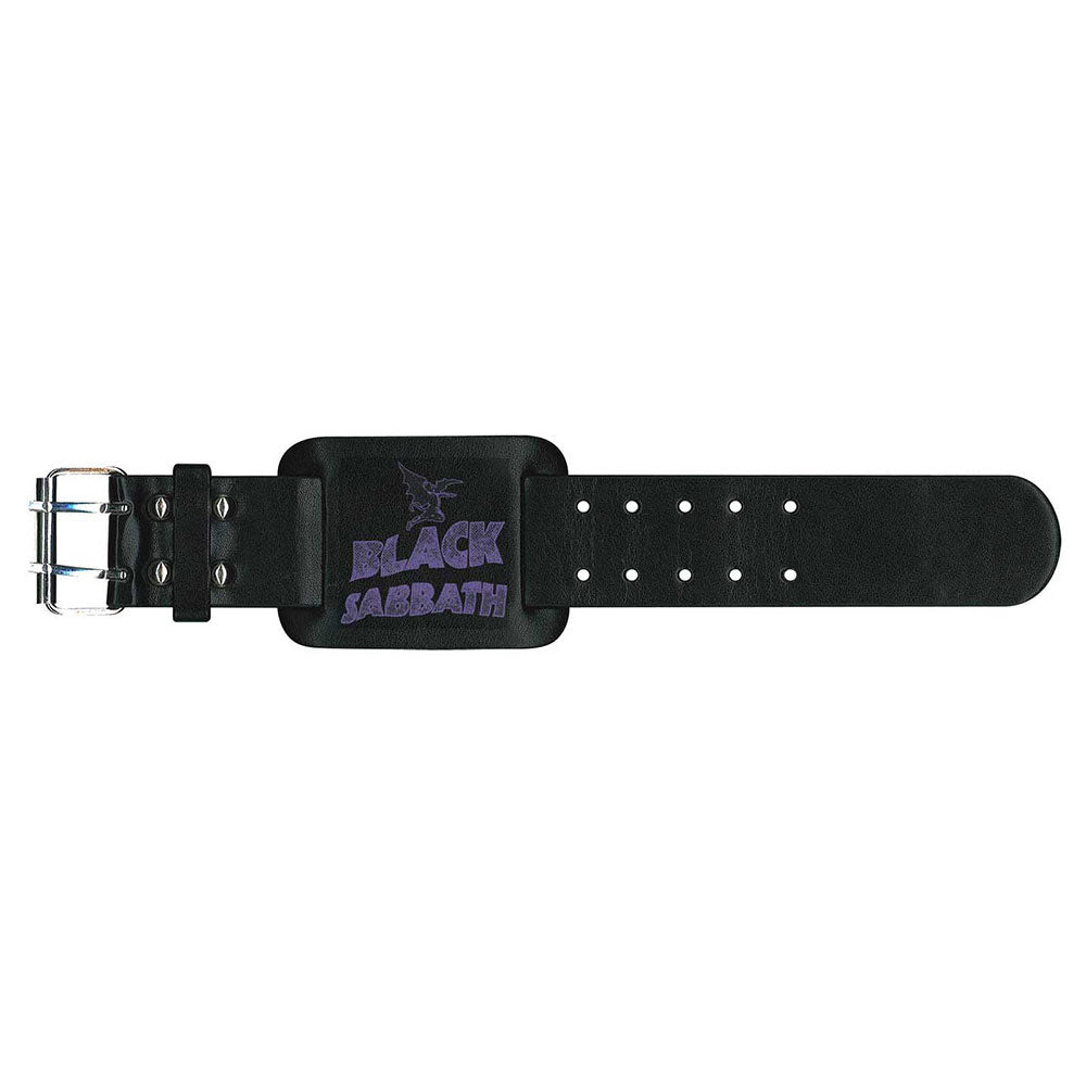 Billede af Black Sabbath Logo & Creature Armbånd