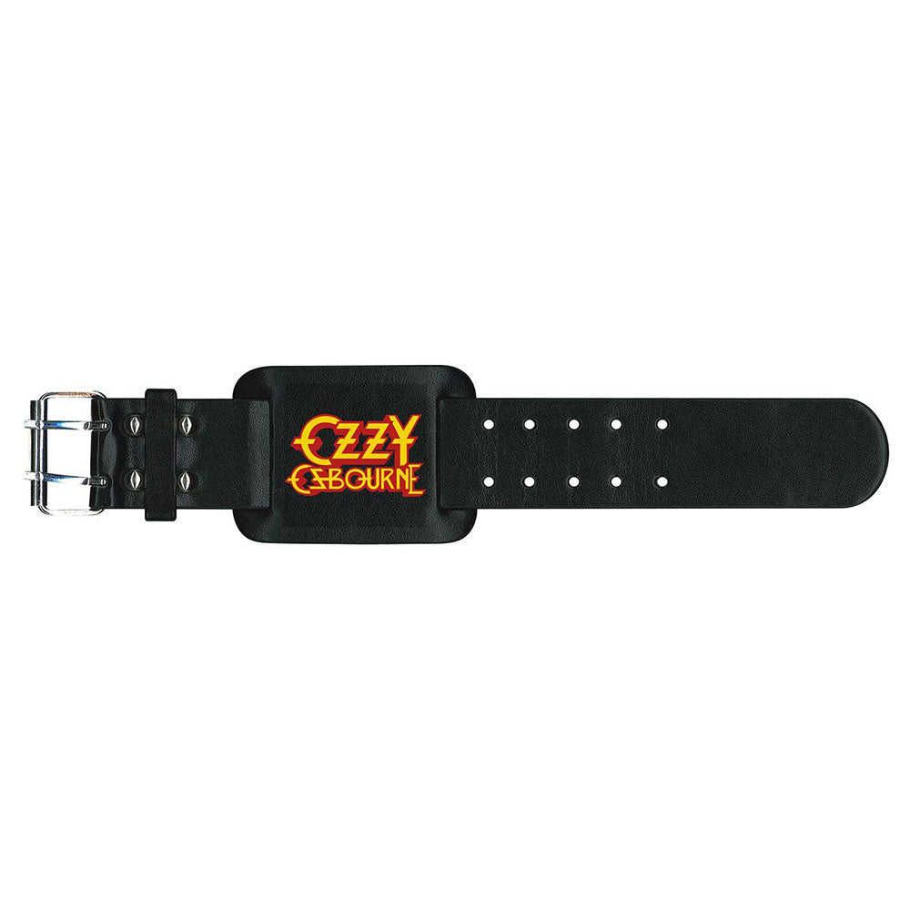 Billede af Ozzy Osbourne Logo Armbånd