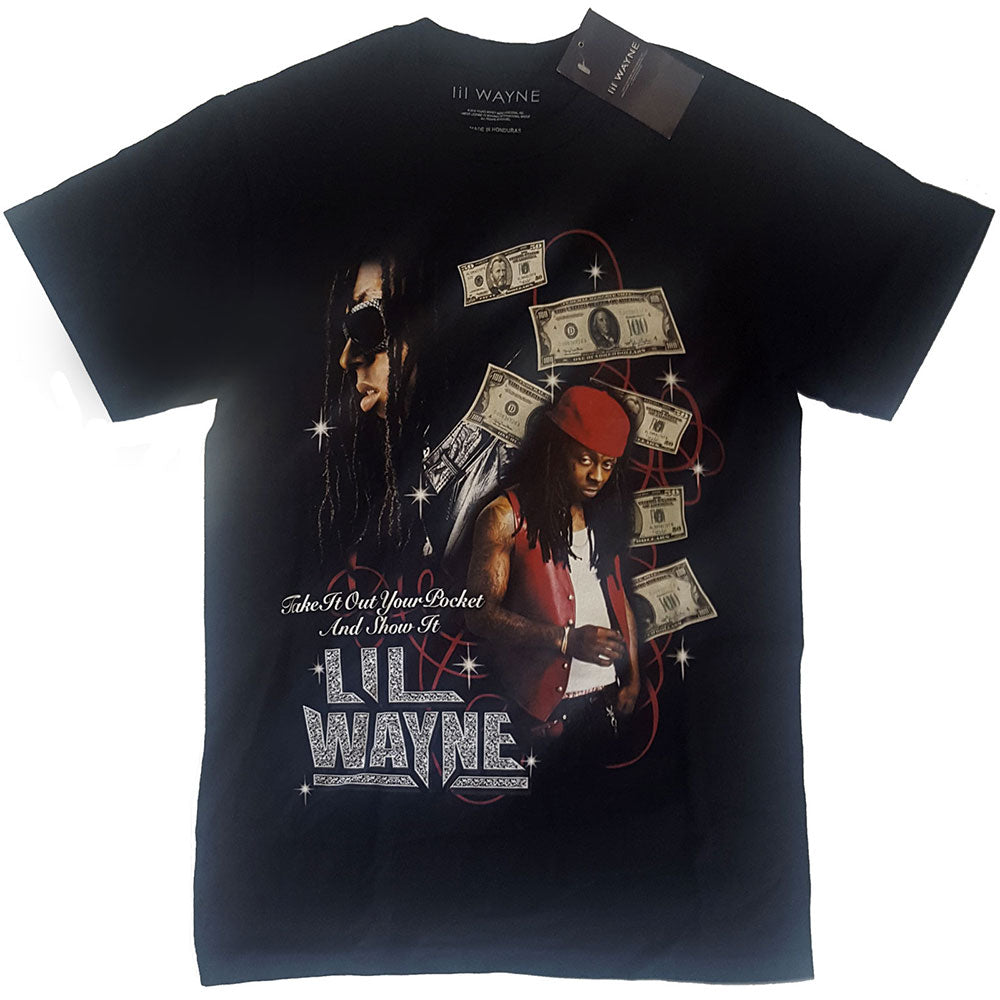 Billede af Lil Wayne Got Money Homage T-shirt