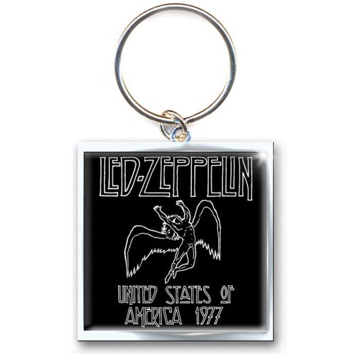 Billede af Led Zeppelin 1977 USA Tour Nøglering