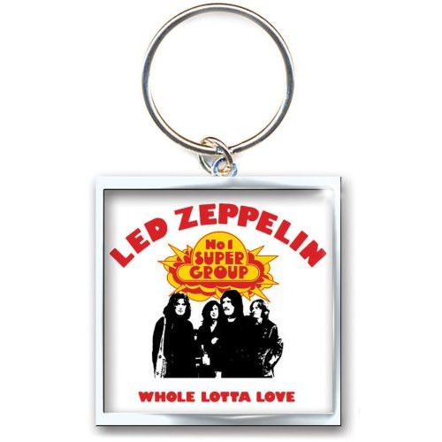 Billede af Led Zeppelin Whole Lotta Love Nøglering