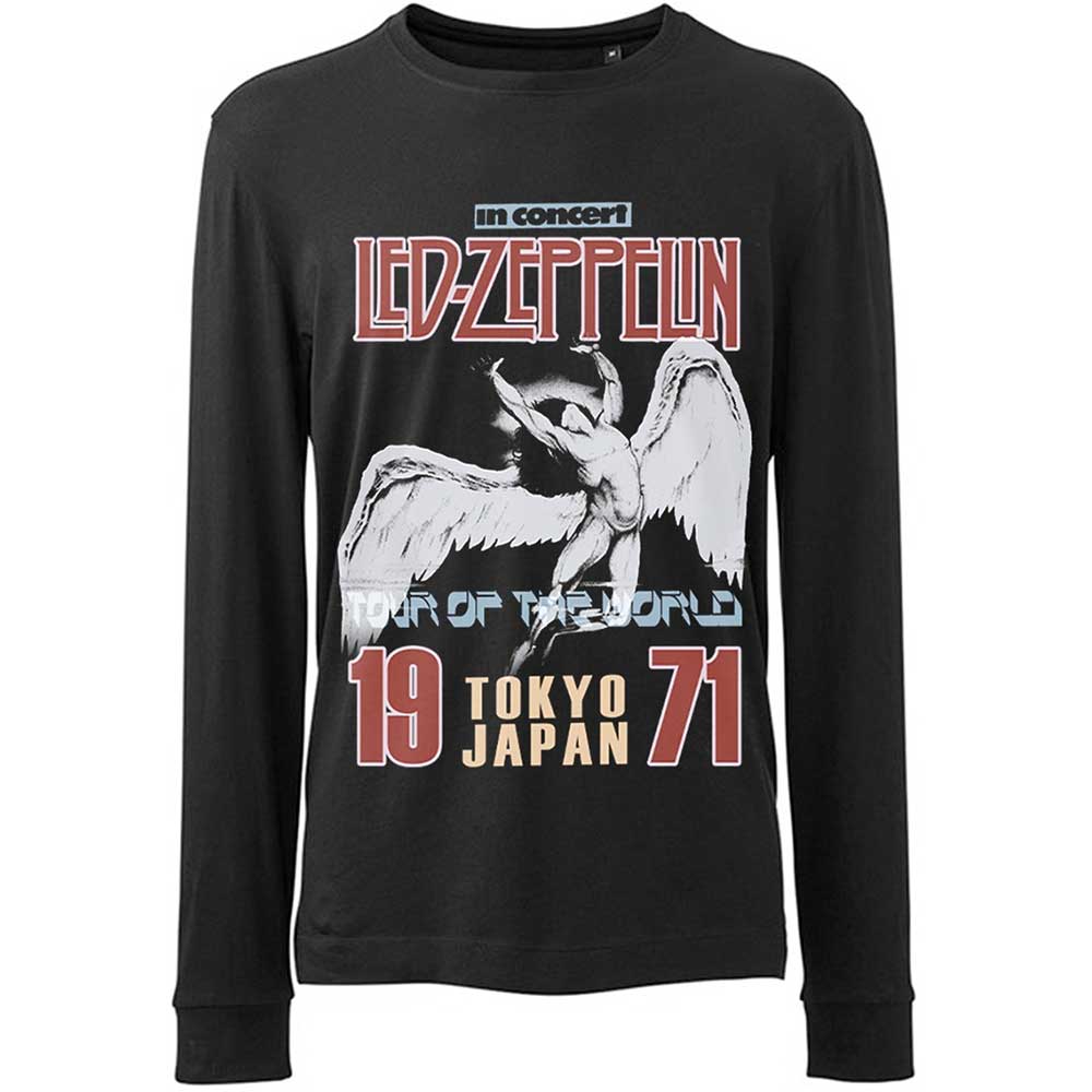 Led Zeppelin: Japanese Icarus Long Sleeve T-Shirt