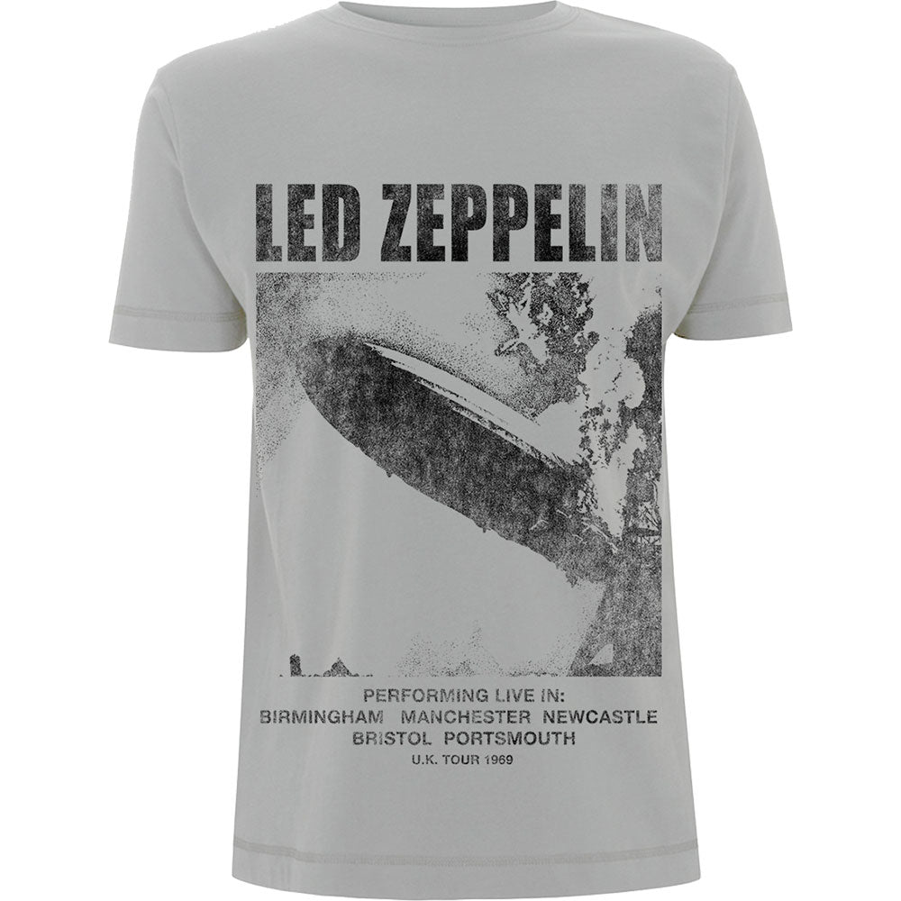 Billede af Led Zeppelin UK Tour '69 LZ1. T-shirt