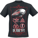 Billede af Led Zeppelin UK Tour '71. T-shirt