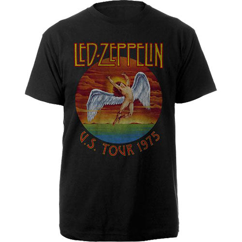 Billede af Led Zeppelin USA Tour '75. T-shirt