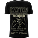 Billede af Led Zeppelin TSRTS World Premier T-shirt