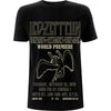 Billede af Led Zeppelin TSRTS World Premier T-shirt