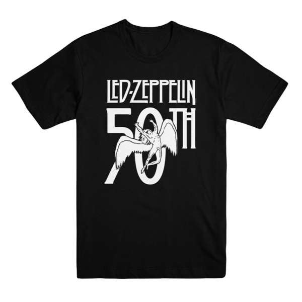 Billede af Led Zeppelin 50th Anniversary T-shirt