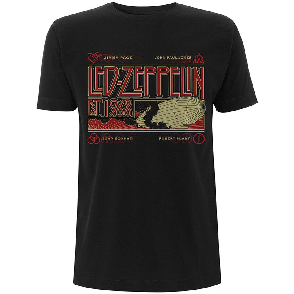 Billede af Led Zeppelin Zeppelin & Smoke T-shirt