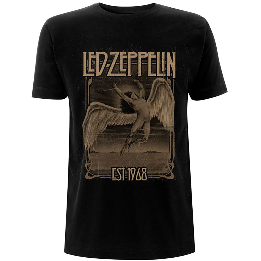 Billede af Led Zeppelin Faded Falling T-shirt