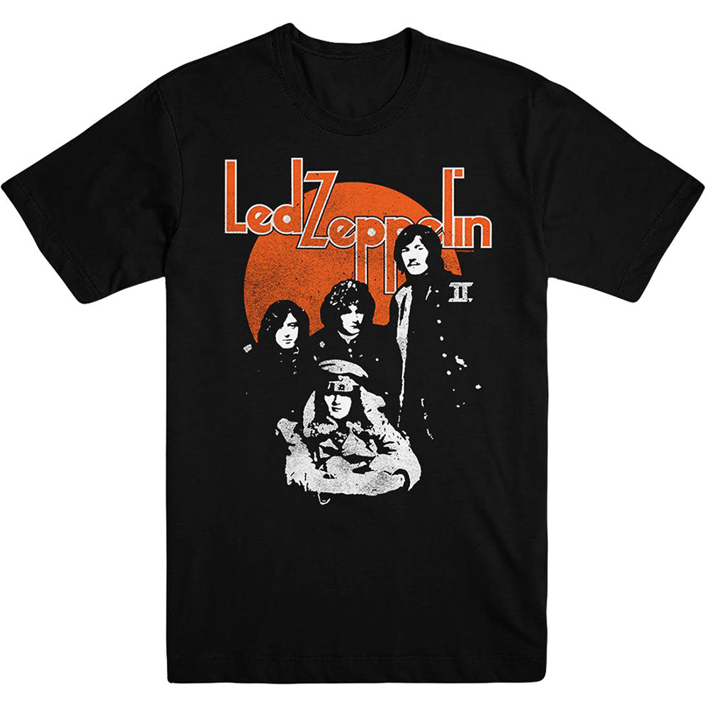 Billede af Led Zeppelin Orange Circle T-shirt