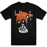 Billede af Led Zeppelin Orange Circle T-shirt