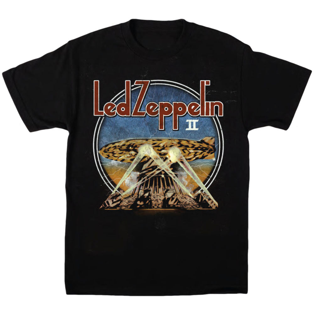 Led Zeppelin, LZII Searchlights T-shirt