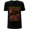 Led Zeppelin, Black Flames T-shirt