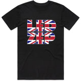 Led Zeppelin, Union Jack Type T-shirt