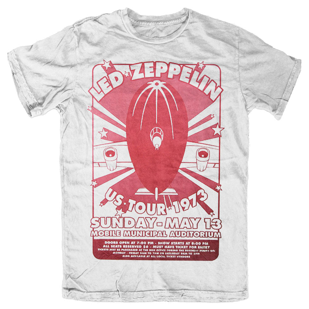 Led Zeppelin, Mobile Municipal T-shirt