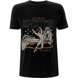 Led Zeppelin: US 1975 Tour Flag T-Shirt