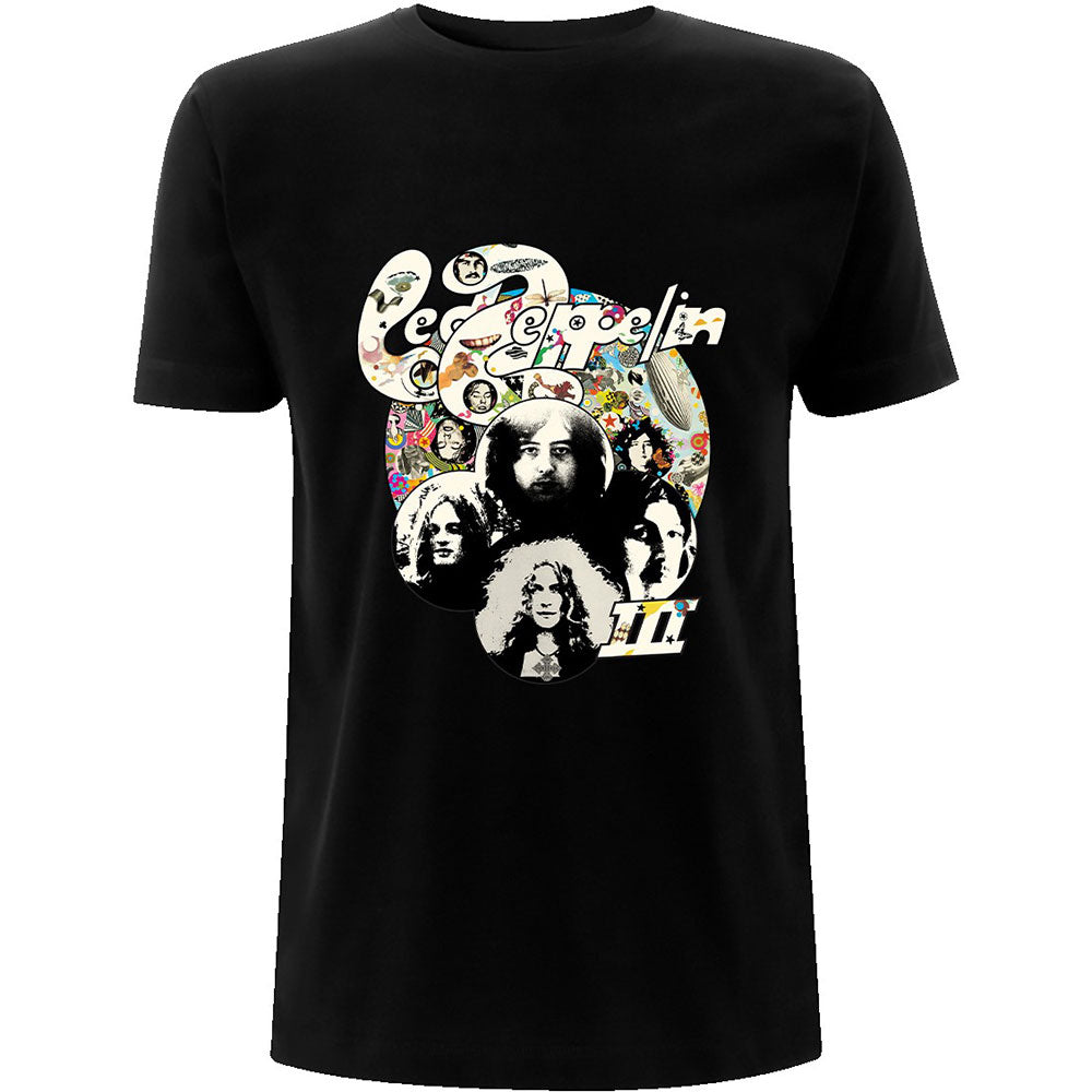 Led Zeppelin: Photo III T-Shirt
