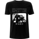 Led Zeppelin: Icon Logo Photo T-Shirt