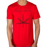 Billede af Peter Tosh Legalize It T-shirt