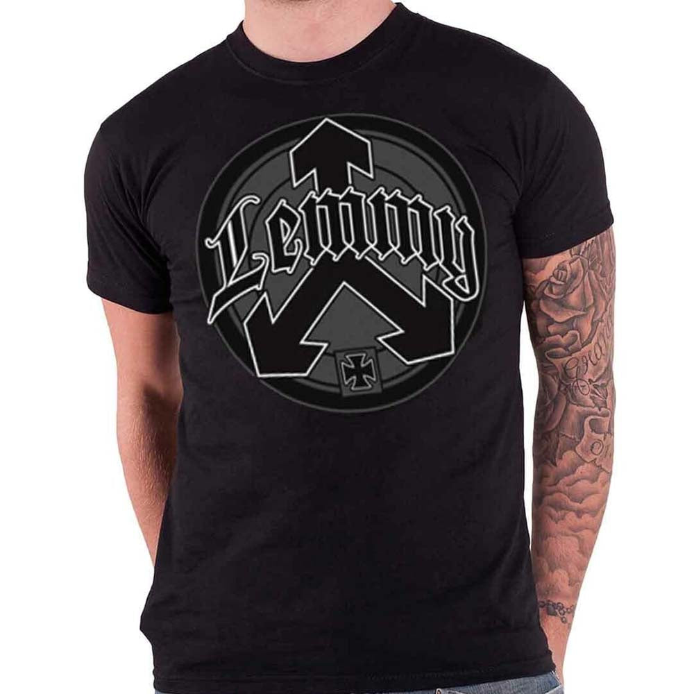 Billede af Lemmy Arrow Logo T-shirt
