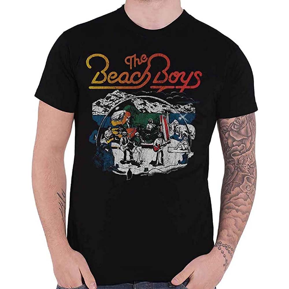 Billede af The Beach Boys Live Drawing T-shirt
