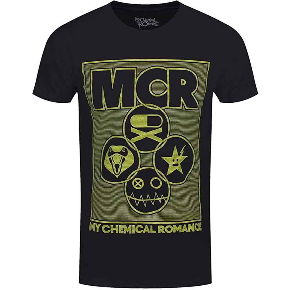 Billede af My Chemical Romance Lock Box T-shirt